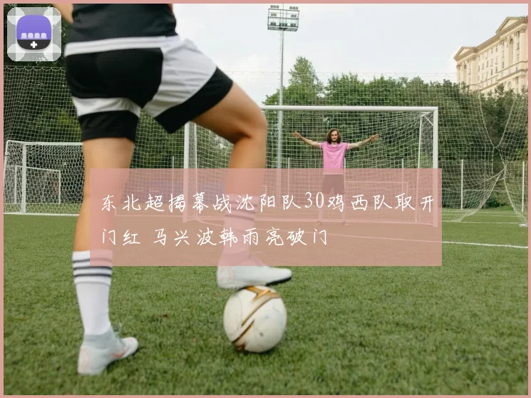东北超揭幕战沈阳队30鸡西队取开门红 马兴波韩雨亮破门
